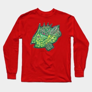 Counter Fish Profile Long Sleeve T-Shirt